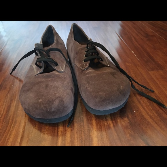 Beautiful Comfortfuße lace up shoes. Handmade. - Picture 5 of 5